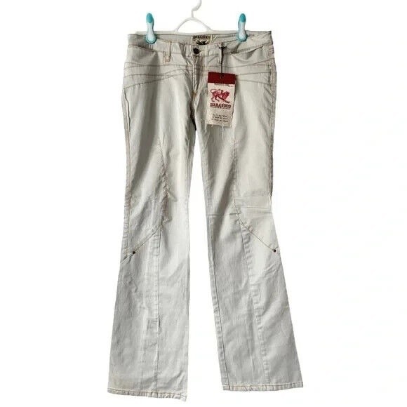 Parasuco Vintage Light Wash Jeans Pants Women's Site 25 NWT!! - Picture 3 of 11
